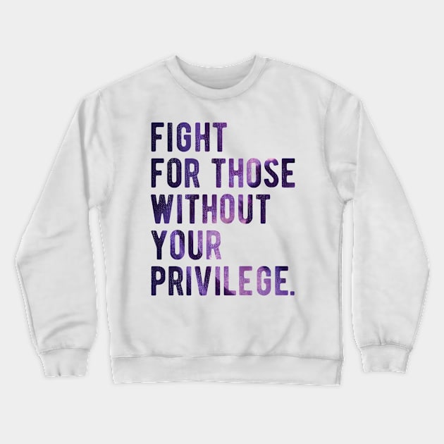 black lives matter masks Fight for those without your Privilege black ,hydro, Watercolor Crewneck Sweatshirt by Gaming champion